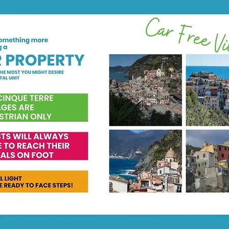 Picabon Apartment With Ac And Balcony Monterosso al Mare Exterior foto