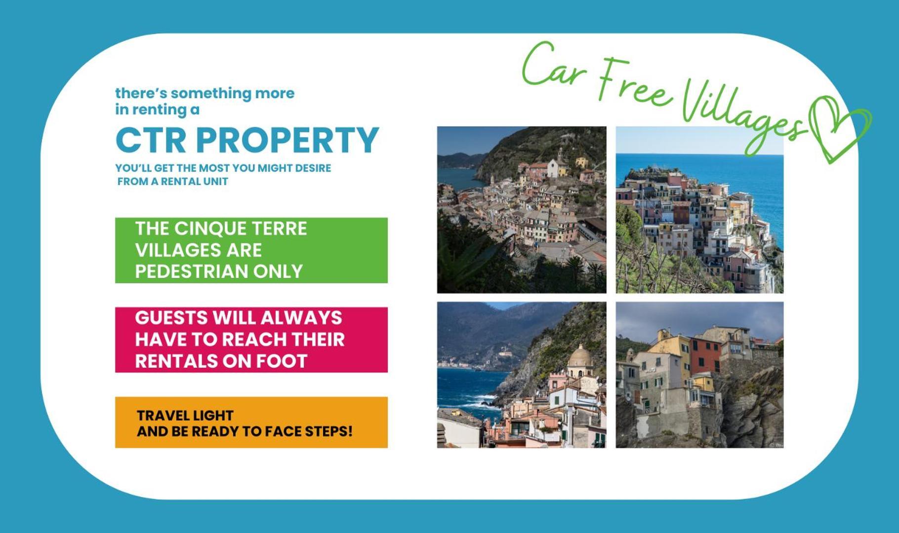 Apartment Picabon With Ac And Balcony Monterosso al Mare