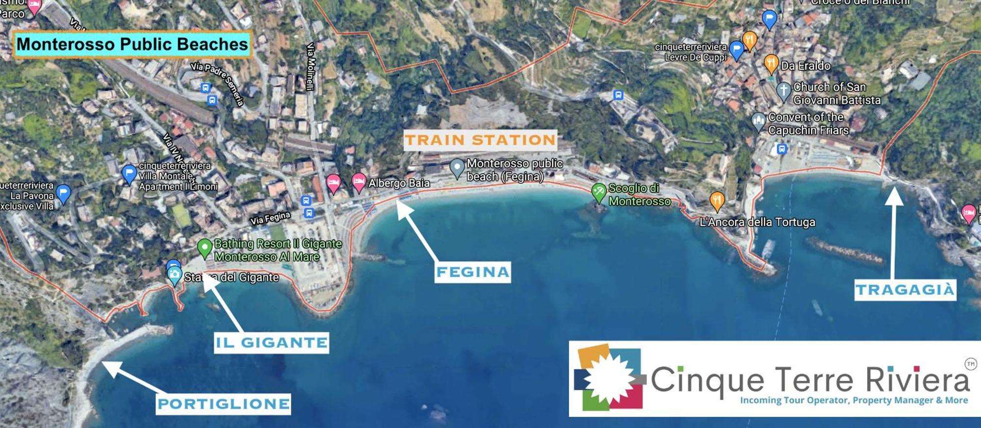 Picabon With Ac And Balcony Monterosso al Mare